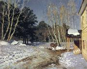 March Levitan, Isaak